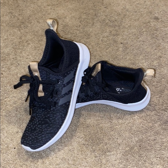 adidas cloudfoam trainers womens